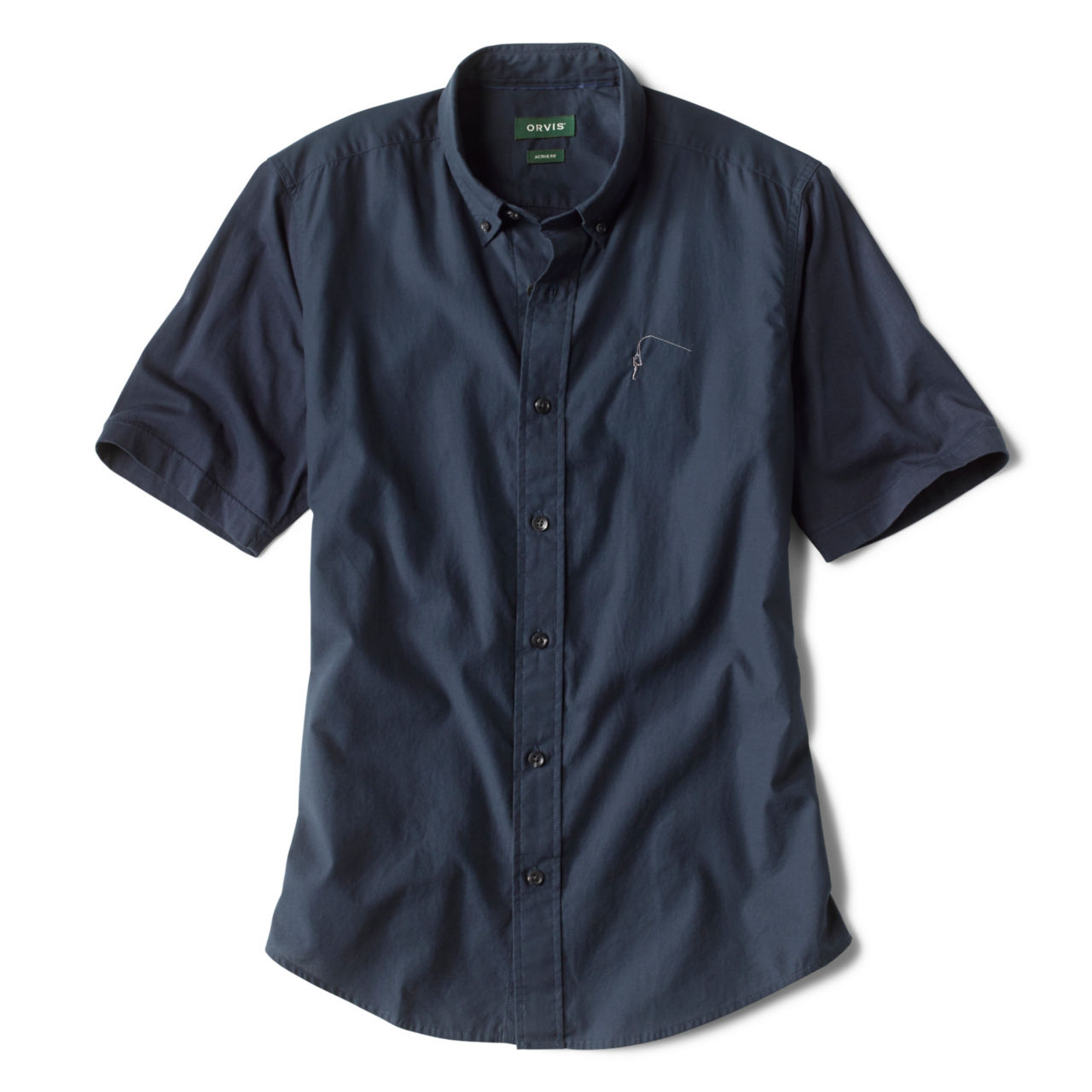 Mullet Short-Sleeved Shirt - BLUE image number 0