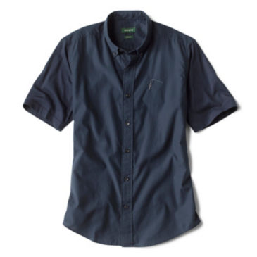 Mullet Short-Sleeved Shirt - BLUE