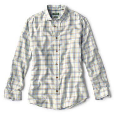 Lightweight Gabardine Long-Sleeved Shirt - 