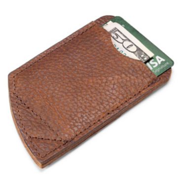 Bison Leather Card Carrier - 