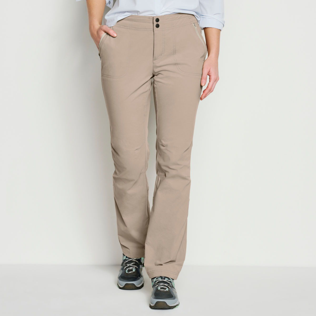 Jackson Quick Dry Outsmart Relaxed Fit Straight Leg Pant - CANYONimage number 0