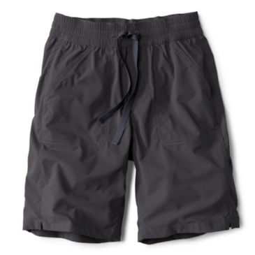 All-Around Relaxed Fit 8" Shorts - BLACK