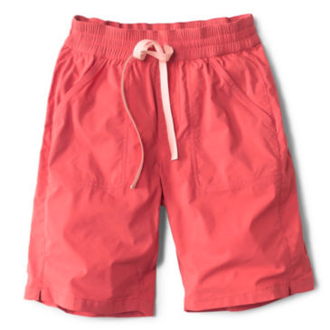 All-Around Relaxed Fit 8" Shorts - FADED RED