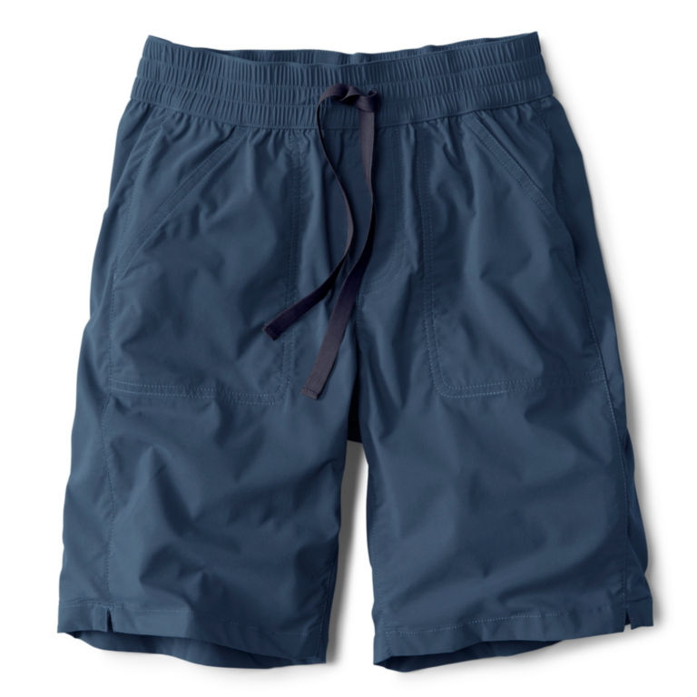 All-Around Relaxed Fit 8" Shorts - DEEP OCEAN image number 0