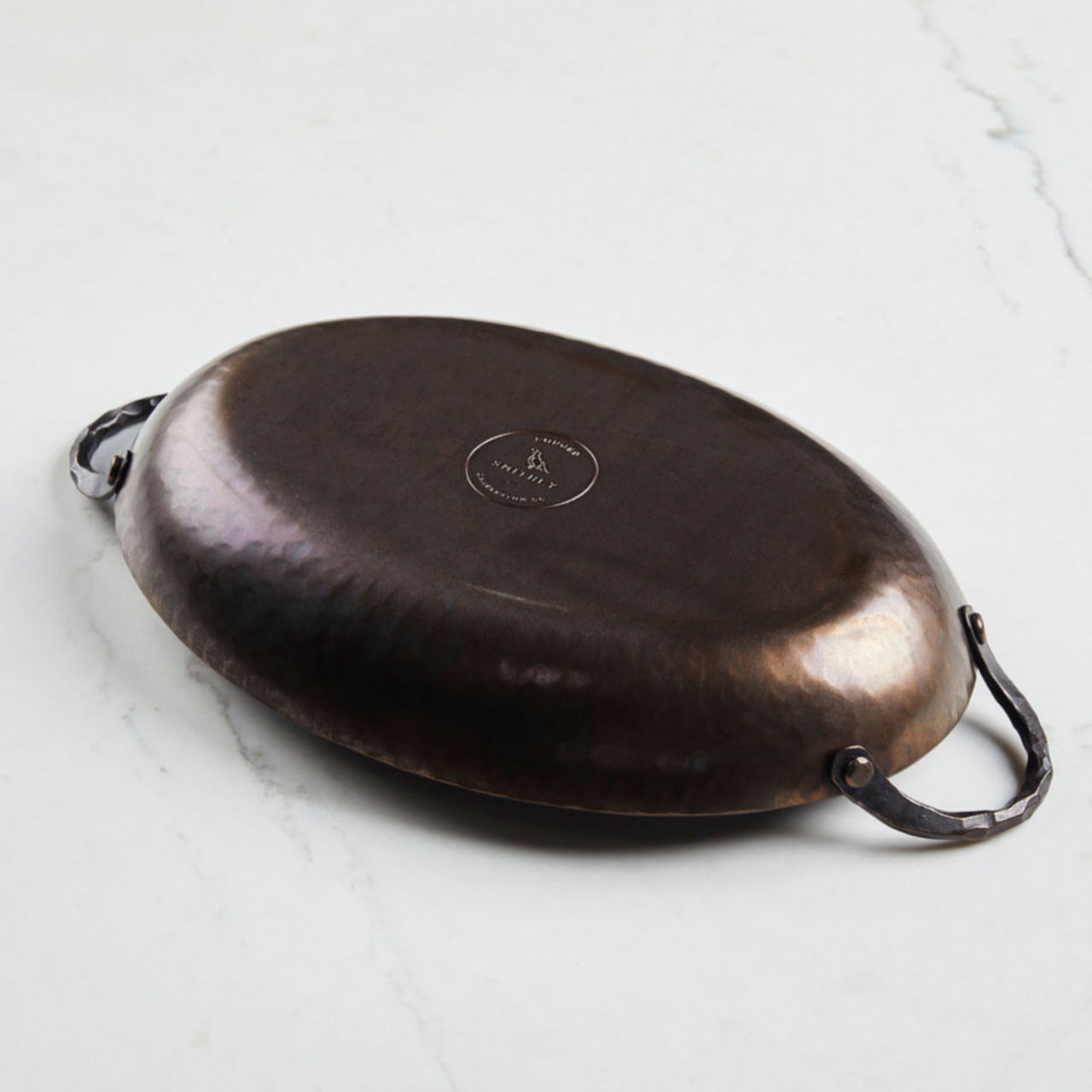 Smithey Carbon Steel Oval Roaster -  image number 2