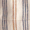 Linen-Blend Dobby Sleeveless Shirt - BLUE/NATURAL STRIPE