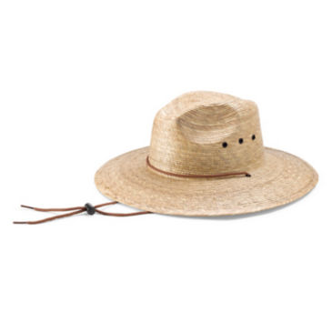 Palm Straw Island Hat - 