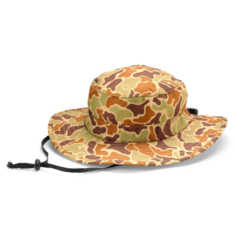 Camo Tech Boonie Hat - BROWN CAMO image number 0