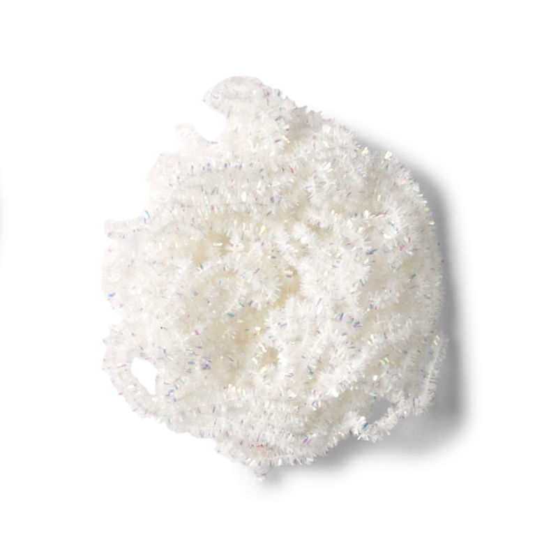 New Age Chenille - WHITE PEARL