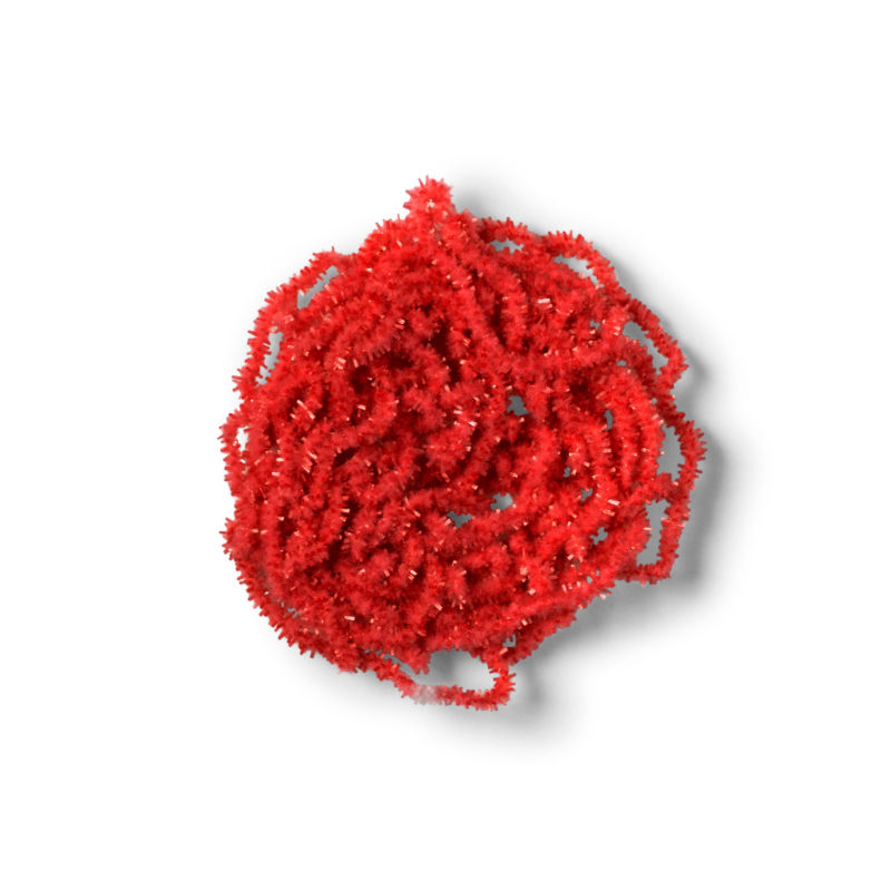 Chewy Chenille - RED