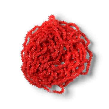Chewy Chenille - RED