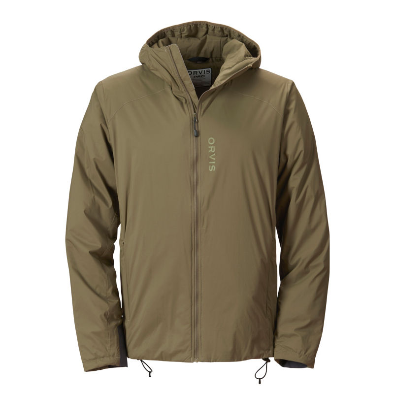 Men&rsquo;s PRO LT Insulated Hoodie - TARRAGON image number 1
