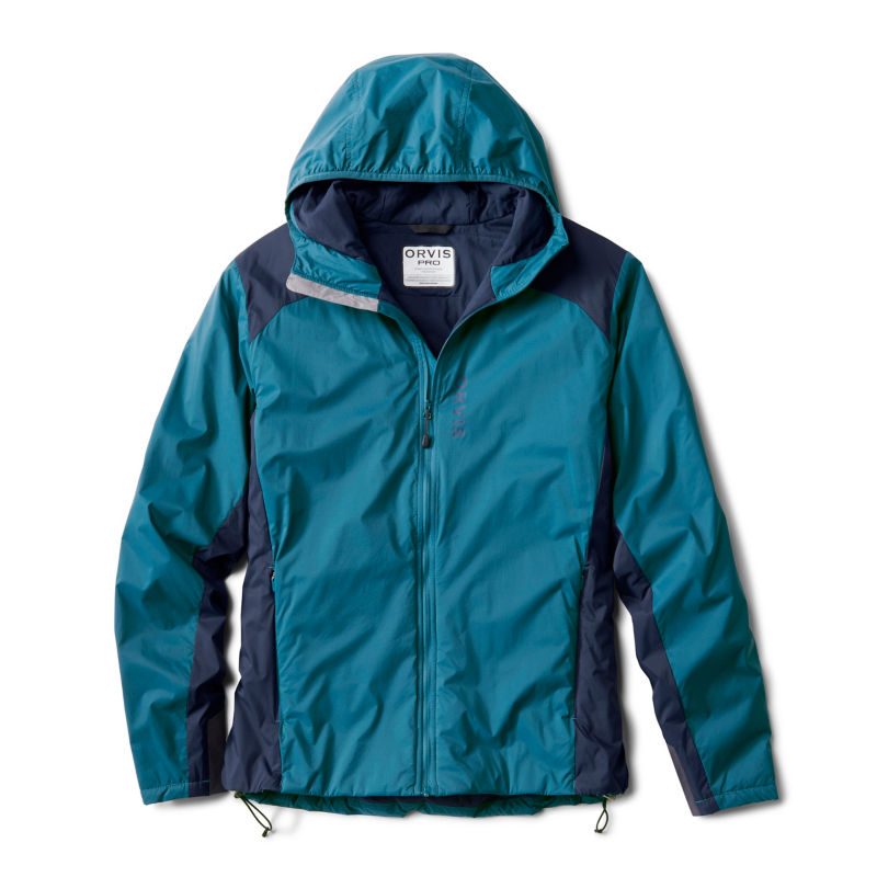 Men&rsquo;s PRO LT Insulated Hoodie - NAVY/BLUE LAGOON