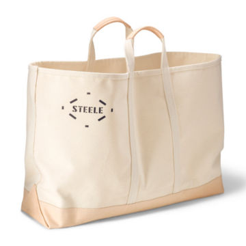 Canvas and Leather Utility Tote -  image number 0