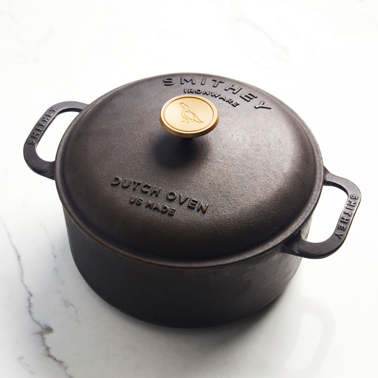 Smithey 5.5 Quart Dutch Oven -  image number 1