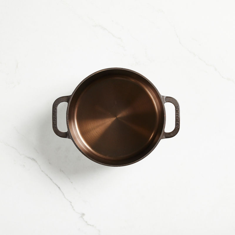 Smithey 5.5 Quart Dutch Oven -  image number 2