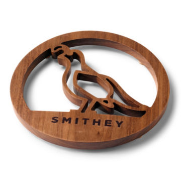 Smithey Walnut Wooden Trivet -  image number 0