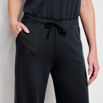 Two-Mile Relaxed Fit Jumpsuit - BLACKimage number 3