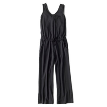 Two-Mile Relaxed Fit Jumpsuit - BLACKimage number 4