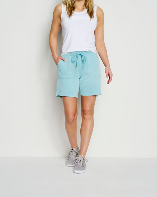 Terra Dye Natural Fit 7" Shorts - BLUE HORIZON image number 1