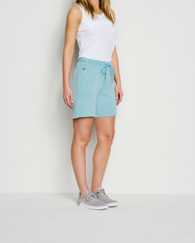 Terra Dye Natural Fit 7" Shorts - BLUE HORIZON image number 2