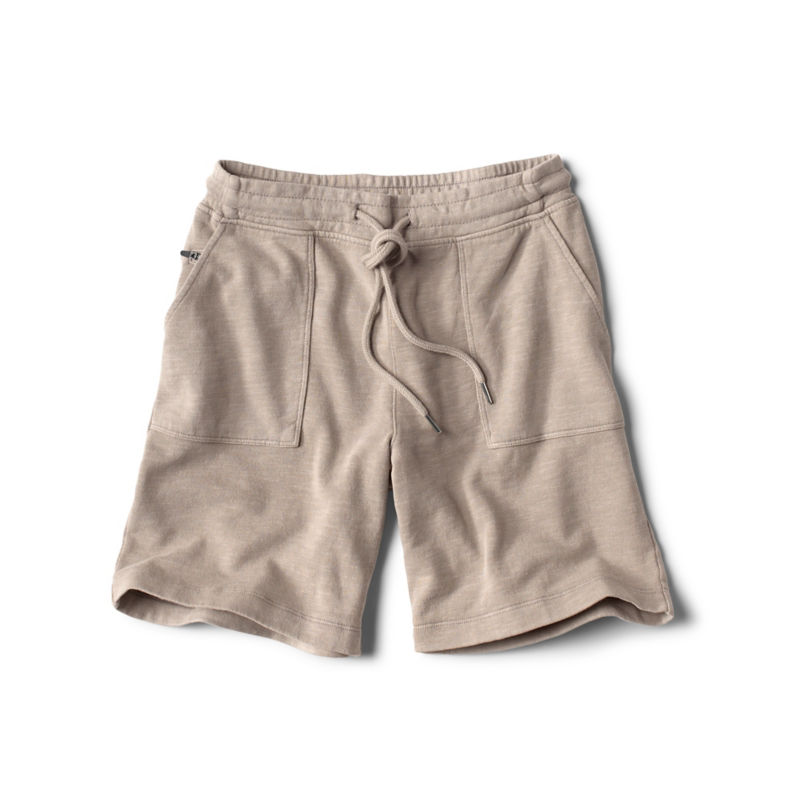 Terra Dye Natural Fit 7" Shorts - DARK GRAY