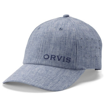 Tech Chambray Ball Cap - BLUE CHAMBRAY image number 0