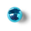 Slotted Tungsten Beads - BLUE