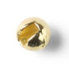 Slotted Tungsten Beads - GOLD