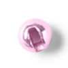 Slotted Tungsten Beads - LIGHT PINK