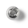 Slotted Tungsten Beads - NICKEL