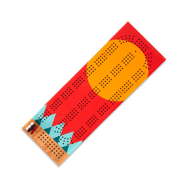 Sanborn Cribbage Board - 