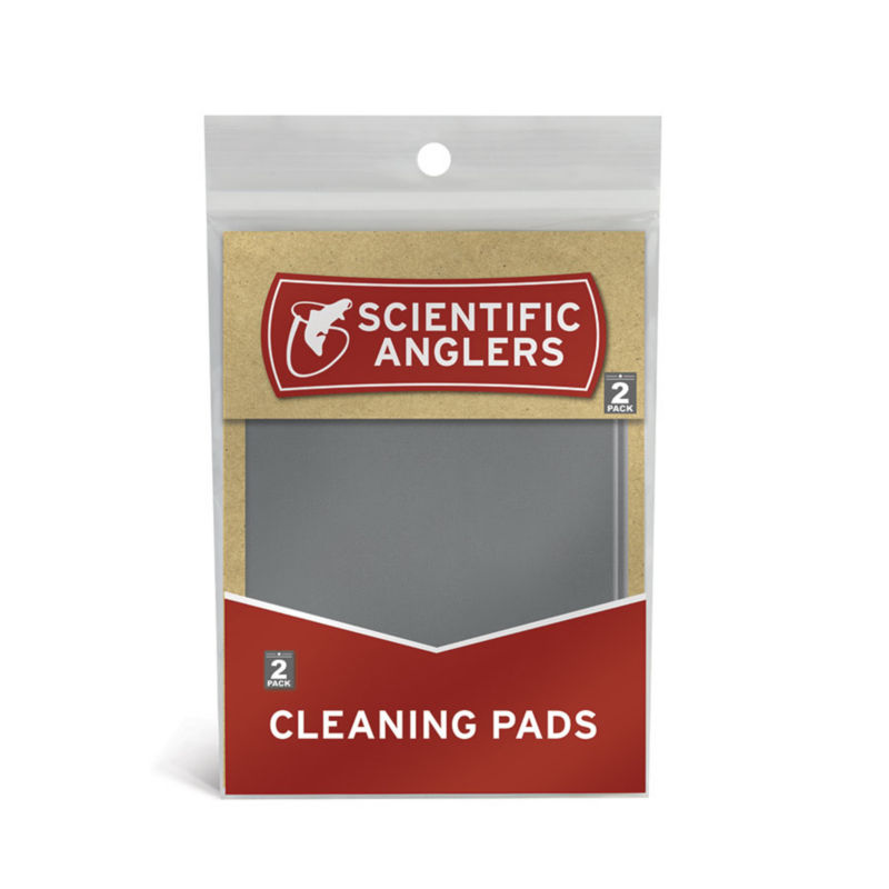 Scienfific Anglers Fly Line Dressing Cleaner-1 Cleaning Pad