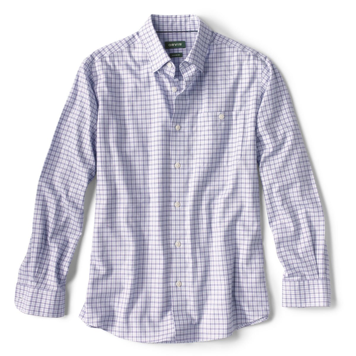Hidden Button-Down Performance Long-Sleeved Shirt – Regular - image number 0
