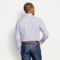 No-Work, Work Long-Sleeved Hidden Button-Down Shirt - NAVY/BLUE FOG image number 4