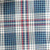 Hidden Button-Down Performance Long-Sleeved Shirt – Regular - BLUE/RED