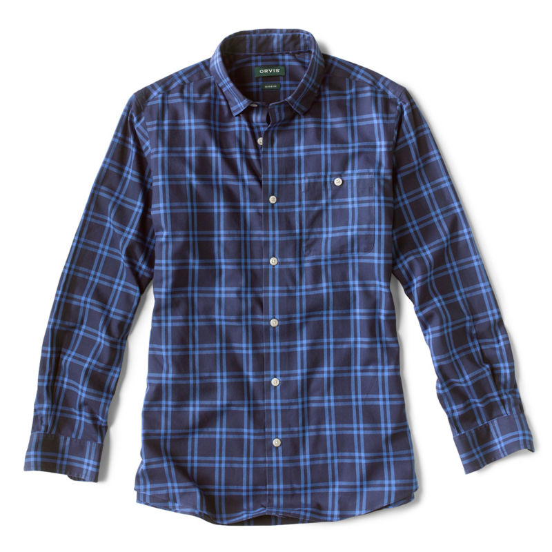 No Work, Work Long-Sleeved Hidden Button-Down Shirt | Orvis