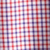 Hidden Button-Down Performance Long-Sleeved Shirt – Regular - BONEFIRE/BLUE