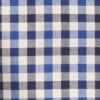 No-Work Hidden Button-Down Long-Sleeve Shirt - FRENCH BLUE