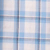 No-Work Hidden Button-Down Long-Sleeve Shirt - NAVY/BLUE FOG