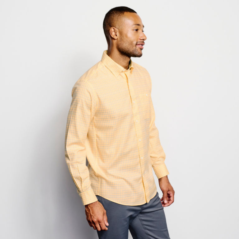 Hidden Button-Down Performance Long-Sleeved Shirt – Regular -  image number 2