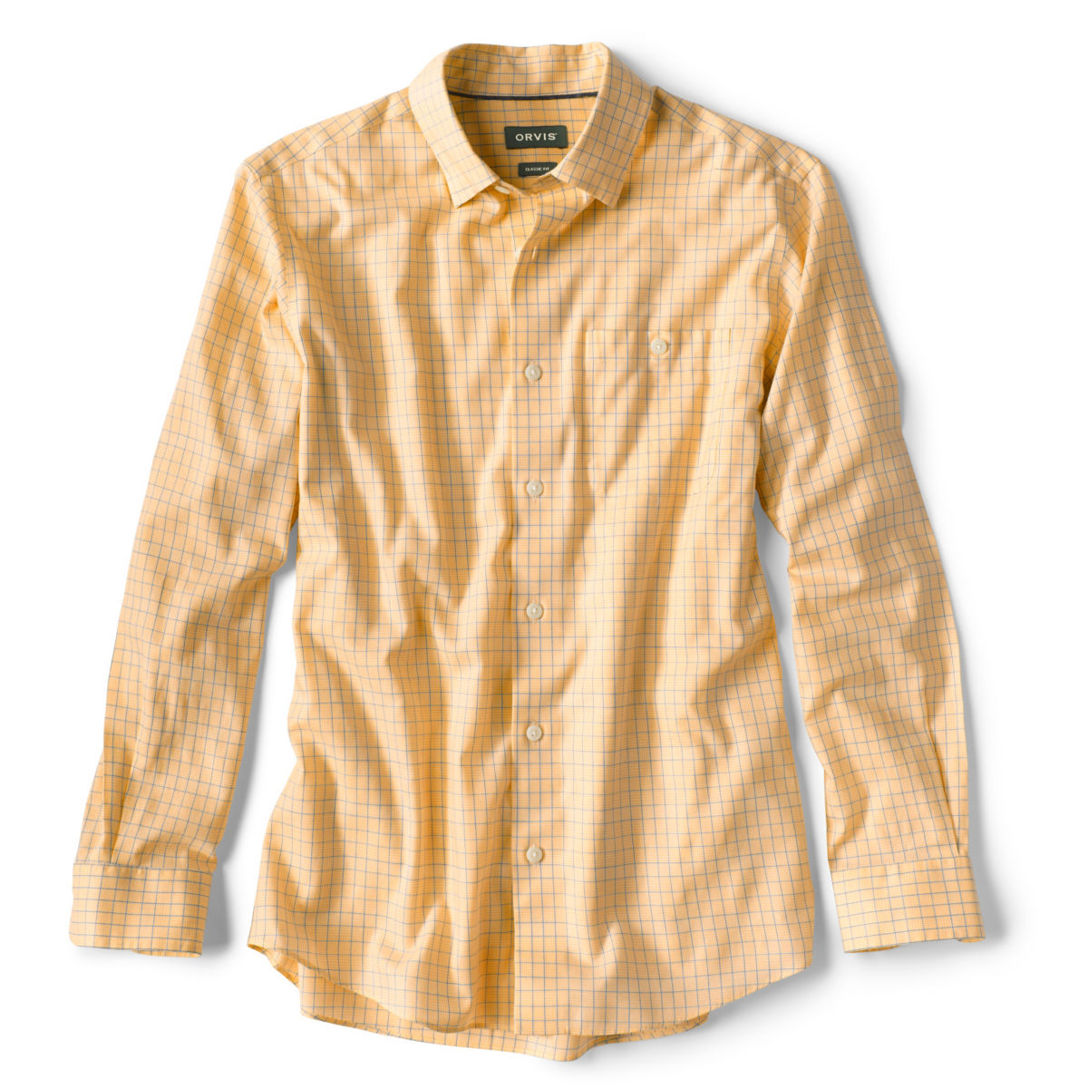 Hidden Button-Down Performance Long-Sleeved Shirt – Regular - image number 0