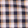 No-Work Hidden Button-Down Long-Sleeve Shirt - TRUE NAVY/TURMERIC