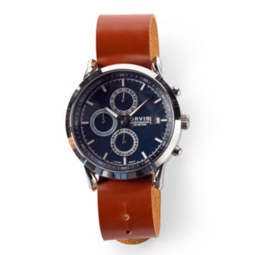 Button/Stud Band Chronograph - NAVY image number 0