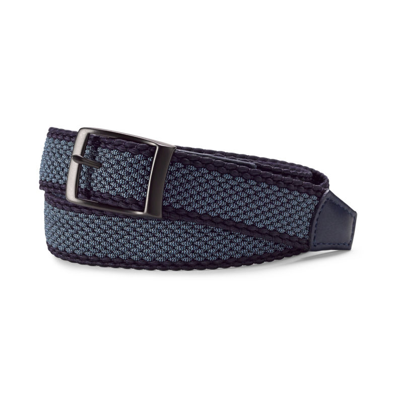 Out-Of-Office Stretch Belt - NAVY