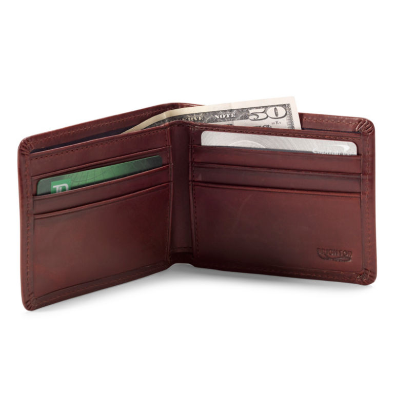 Southwest Waxed Cord Wallet - BROWN image number 1