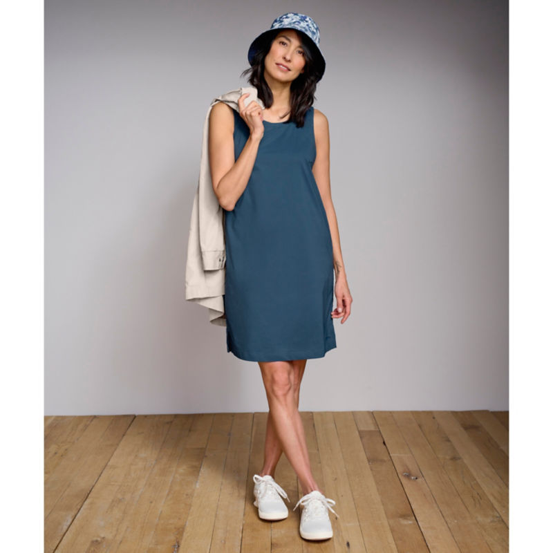 Reversible Bucket Hat - BLUE/WATERCOLOR image number 3