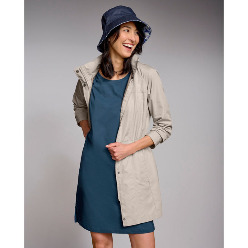 Reversible Bucket Hat - BLUE/WATERCOLOR image number 2