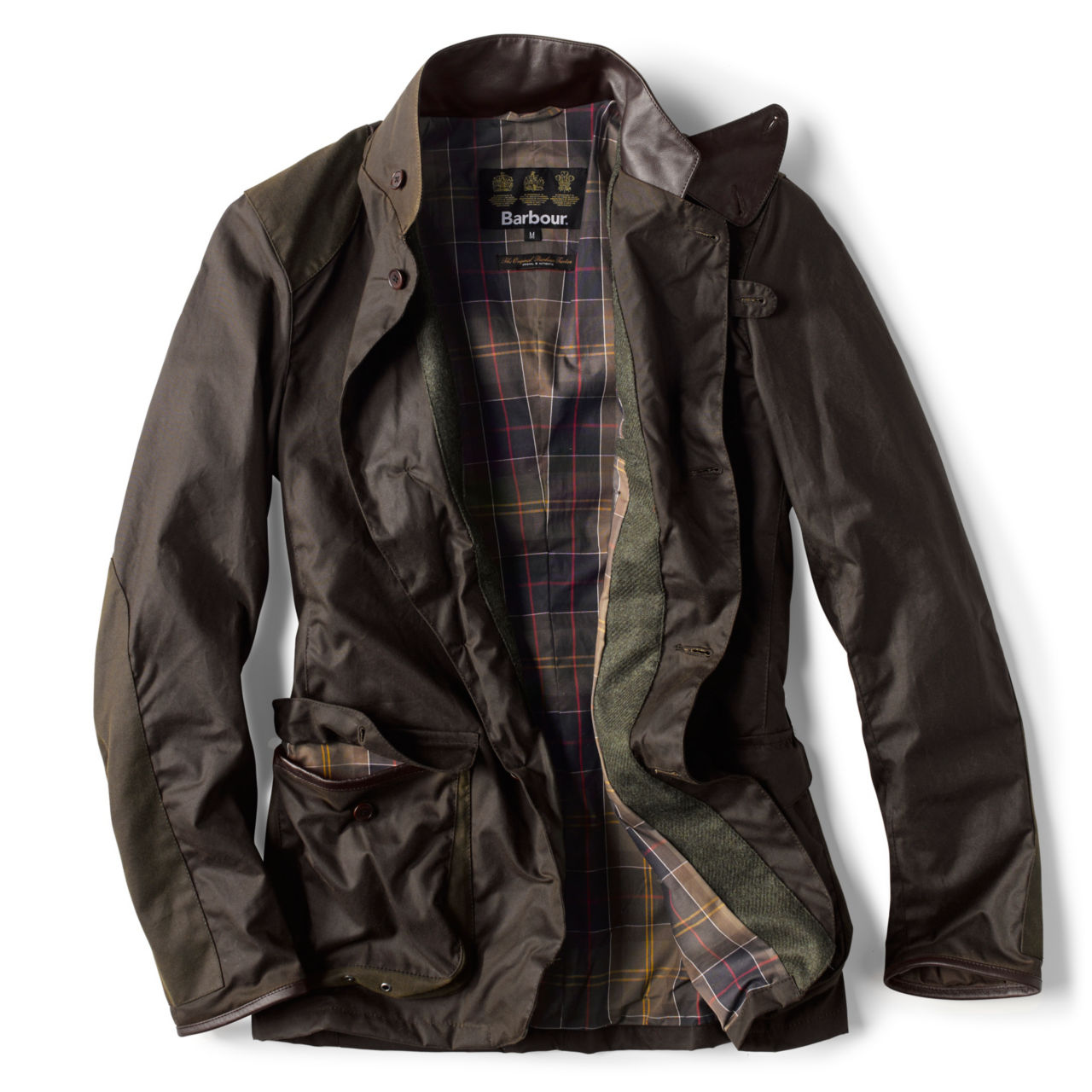 Barbour® Beacon Sports Jacket - OLIVE image number 3