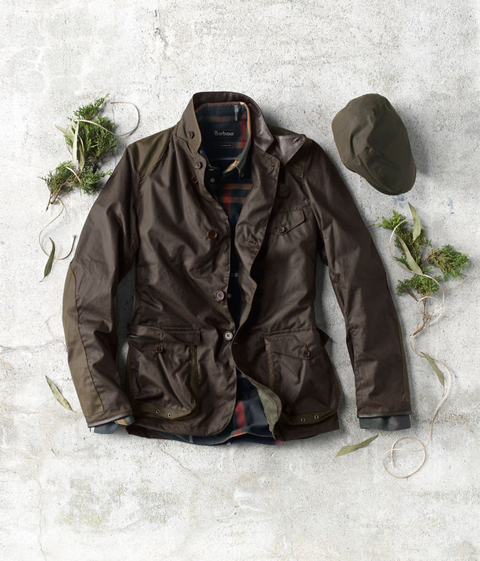 beacon barbour jacket